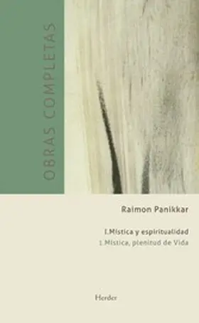 Pannikar |  Tomo I: Mística y espiritualidad | eBook | Sack Fachmedien