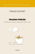 Ruppert |  Trauma precoz | eBook | Sack Fachmedien