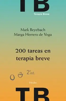 Beyebach / Herrero de Vega |  200 tareas en terapia breve | eBook | Sack Fachmedien