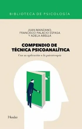 Manzano / Palacio Espasa / Abella |  Compendio de técnica psicoanalítica | eBook | Sack Fachmedien
