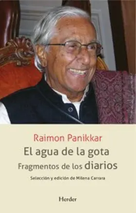 Panikkar / Carrara |  El agua de la gota | eBook | Sack Fachmedien