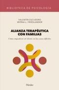 Escudero / Friedlander |  Alianza terapéutica con familias | eBook | Sack Fachmedien