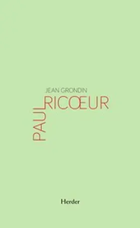 Grondin |  Paul Ricoeur | eBook | Sack Fachmedien