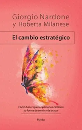 Nardone / Milanese |  El cambio estratégico | eBook | Sack Fachmedien