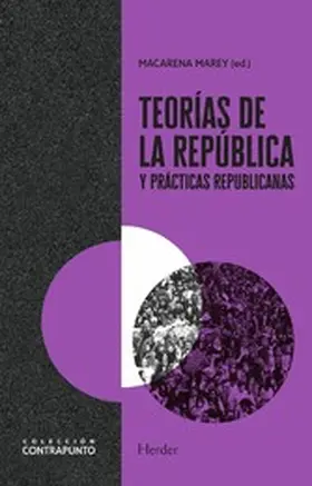 Marey |  Teorías de la república y prácticas republicanas | eBook | Sack Fachmedien