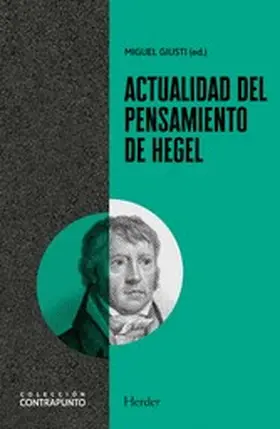 Giusti Hundskopf |  Actualidad del pensamiento de Hegel | eBook | Sack Fachmedien