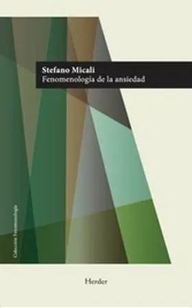 Micali |  Fenomenología de la ansiedad | eBook | Sack Fachmedien