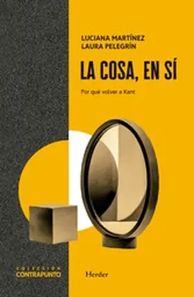 Martínez / Pelegrin |  La cosa, en sí | eBook | Sack Fachmedien