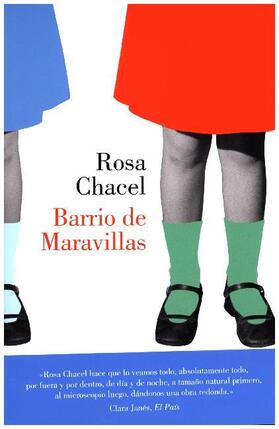 Chacel |  Barrio de Maravillas | Buch |  Sack Fachmedien