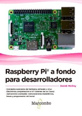 Molloy |  Raspberry Pi® a fondo para desarrolladores | eBook | Sack Fachmedien