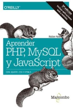 Nixon |  Aprender PHP, MySQL y JavaScript | eBook | Sack Fachmedien