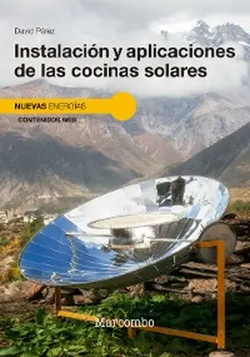 Pérez |  Instalación y aplicaciones de las cocinas solares | eBook | Sack Fachmedien