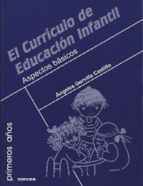 Gervilla |  El currículo de Educación Infantil | eBook | Sack Fachmedien