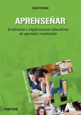 Duran |  Aprenseñar | eBook | Sack Fachmedien