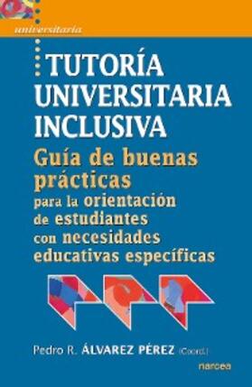 Álvarez Pérez |  Tutoría universitaria inclusiva | eBook | Sack Fachmedien