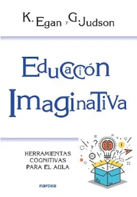 Egan / Judson |  Educación imaginativa | eBook | Sack Fachmedien