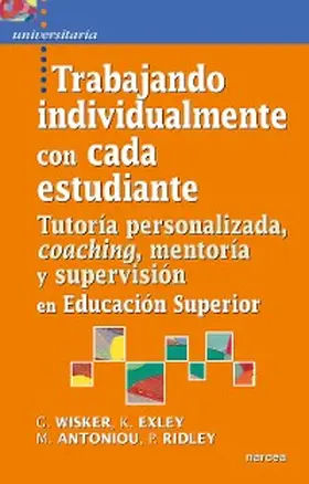 Wisker / Exley / Antoniou |  Trabajando individualmente con cada estudiante | eBook | Sack Fachmedien