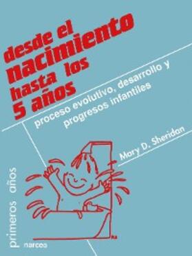 Sheridan |  Desde el nacimiento hasta los 5 años | eBook | Sack Fachmedien