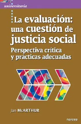 Mcarthur |  La evaluación: una cuestión de justicia social | eBook | Sack Fachmedien