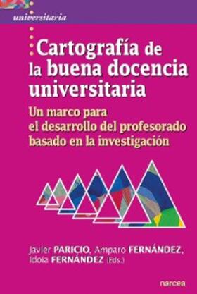 Paricio / Fernández |  Cartografía de la buena docencia universitaria | eBook | Sack Fachmedien