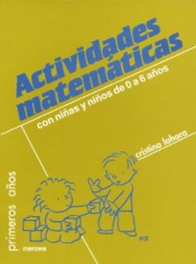 Lahora |  Actividades matemáticas | eBook | Sack Fachmedien
