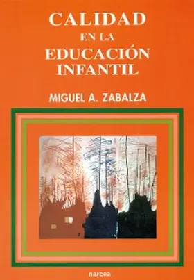 Zabalza |  Calidad en la Educación Infantil | eBook | Sack Fachmedien