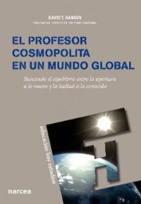 Hansen |  El profesor cosmopolita en un mundo global | eBook | Sack Fachmedien