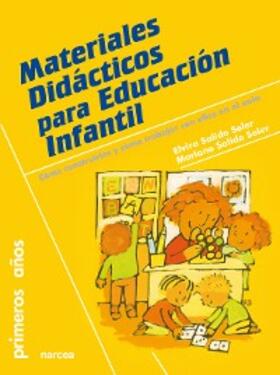 Salido Soler |  Materiales didácticos para Educación Infantil | eBook | Sack Fachmedien