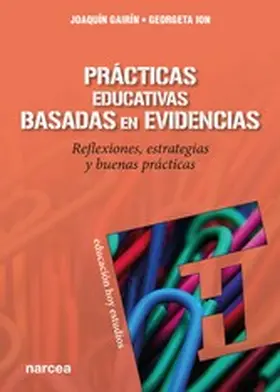 Gairín Sallán / Ion |  Prácticas educativas basadas en evidencias | eBook | Sack Fachmedien