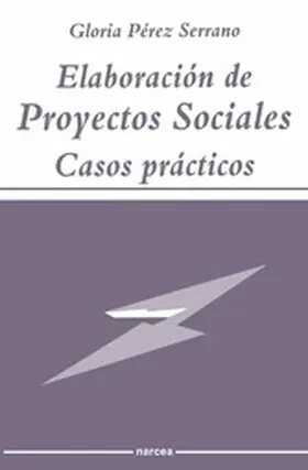Pérez Serrano |  Elaboración de Proyectos Sociales | eBook | Sack Fachmedien
