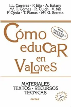 Carreras |  Cómo educar en valores | eBook | Sack Fachmedien