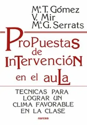 Gómez / Mir / Serrats |  Propuestas de intervención en el aula | eBook | Sack Fachmedien