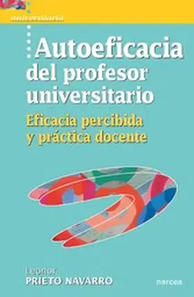 Prieto Navarro |  Autoeficacia del profesor universitario | eBook | Sack Fachmedien
