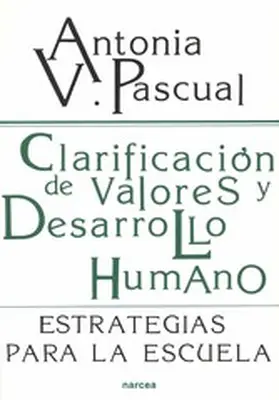 V.Pascual |  Clarificación de valores y desarrollo humano | eBook | Sack Fachmedien