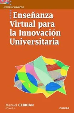 Cebrián de la Serna |  Enseñanza virtual para la innovación universitaria | eBook | Sack Fachmedien