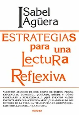 Agüera |  Estrategias para una lectura reflexiva | eBook | Sack Fachmedien