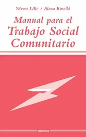 Lillo / Roselló |  Manual para el Trabajo Social Comunitario | eBook | Sack Fachmedien