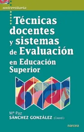 Sánchez González |  Técnicas docentes y sistemas de Evaluación en Educación Superior | eBook | Sack Fachmedien