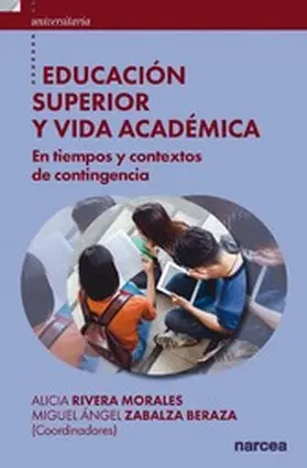 Rivera / Zabalza |  Educación Superior y vida académica | eBook | Sack Fachmedien