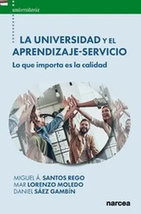 Santos Rego / Lorenzo Moledo |  La Universidad y el Aprendizaje-Servicio | eBook | Sack Fachmedien