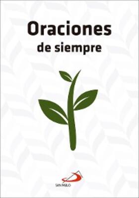 Autores |  Oraciones de siempre | eBook | Sack Fachmedien