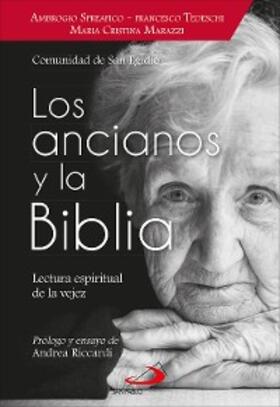 Spreafico / Tedeschi / Marazzi |  Los ancianos y la Biblia | eBook | Sack Fachmedien
