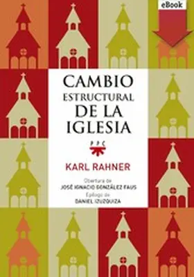 Rahner |  Cambio estructural de la iglesia | eBook | Sack Fachmedien