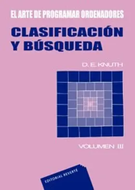 Knuth | El arte de programar ordenadores. Clasificación y búsqueda | E-Book | www.sack.de