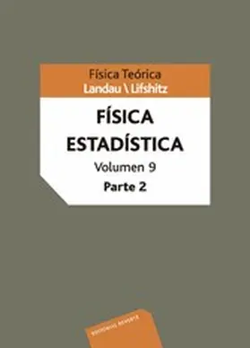 Landau / Lifshitz / Berestetskii |  Física estadística | eBook | Sack Fachmedien