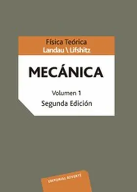 Landau / Lifshitz / Berestetskii |  Física teórica. Mecánica | eBook | Sack Fachmedien