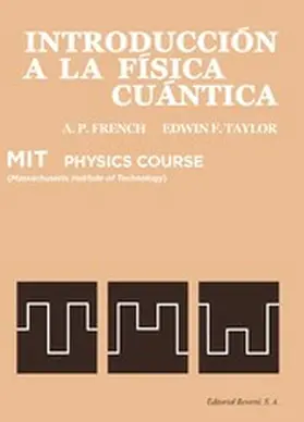 French / Taylor |  Introducción a la física cuántica | eBook | Sack Fachmedien