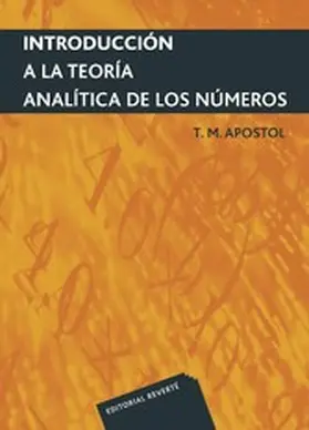 Apostol |  Introducción a la teoría analítica de números | eBook | Sack Fachmedien