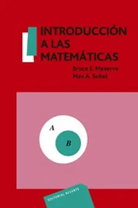 Meserve / Sobel |  Introducción a las matemáticas | eBook | Sack Fachmedien