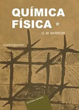 Barrow |  Química física VOL. 1 | eBook | Sack Fachmedien